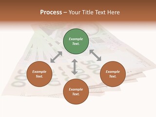 Grivna Economy Foreign PowerPoint Template