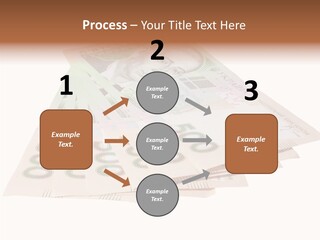 Grivna Economy Foreign PowerPoint Template