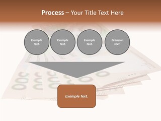 Grivna Economy Foreign PowerPoint Template