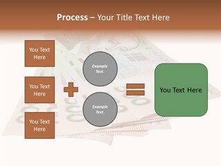Grivna Economy Foreign PowerPoint Template