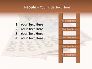 Grivna Economy Foreign PowerPoint Template