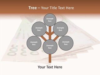 Grivna Economy Foreign PowerPoint Template