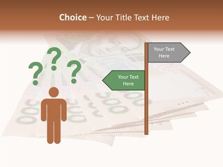Grivna Economy Foreign PowerPoint Template