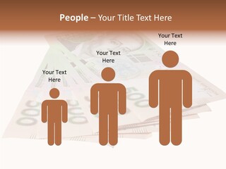 Grivna Economy Foreign PowerPoint Template