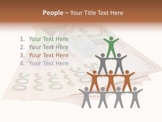 Grivna Economy Foreign PowerPoint Template