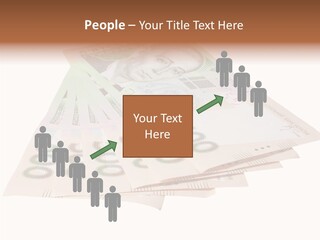 Grivna Economy Foreign PowerPoint Template