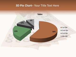Grivna Economy Foreign PowerPoint Template