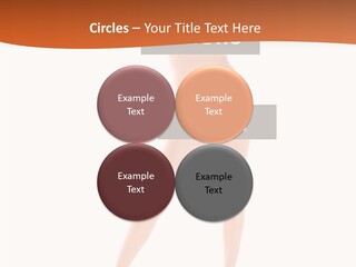 Belly Woman Navel PowerPoint Template