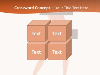 Belly Woman Navel PowerPoint Template