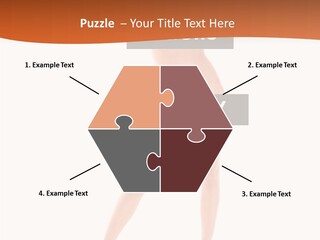 Belly Woman Navel PowerPoint Template