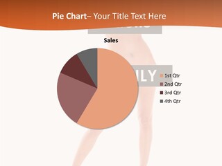 Belly Woman Navel PowerPoint Template