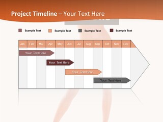 Belly Woman Navel PowerPoint Template