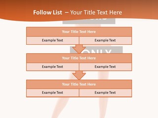 Belly Woman Navel PowerPoint Template