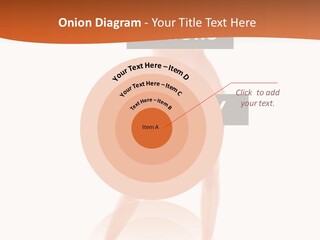 Belly Woman Navel PowerPoint Template