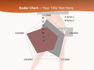 Belly Woman Navel PowerPoint Template