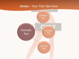 Belly Woman Navel PowerPoint Template