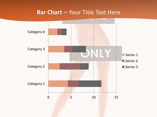 Belly Woman Navel PowerPoint Template