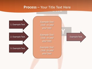 Belly Woman Navel PowerPoint Template