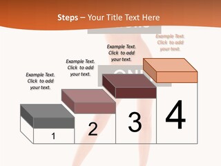 Belly Woman Navel PowerPoint Template