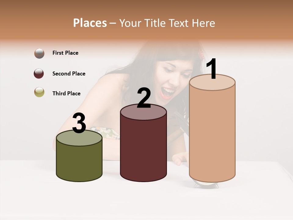 Youth Hold Old PowerPoint Template