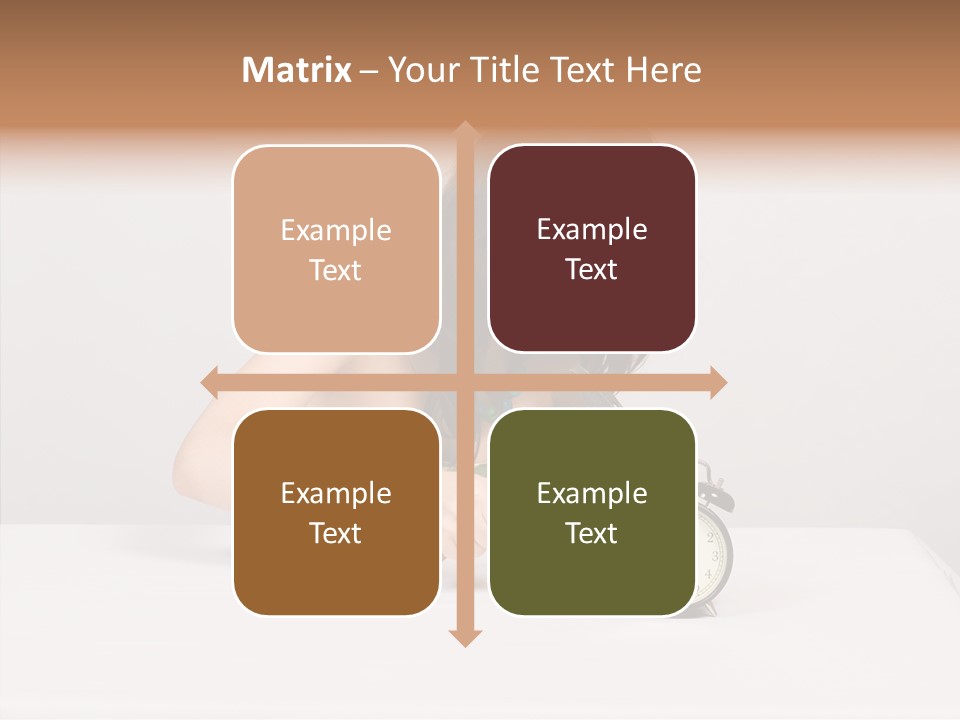 Youth Hold Old PowerPoint Template