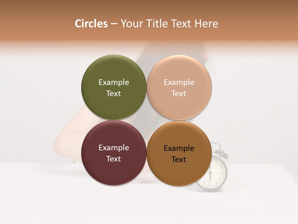 Youth Hold Old PowerPoint Template