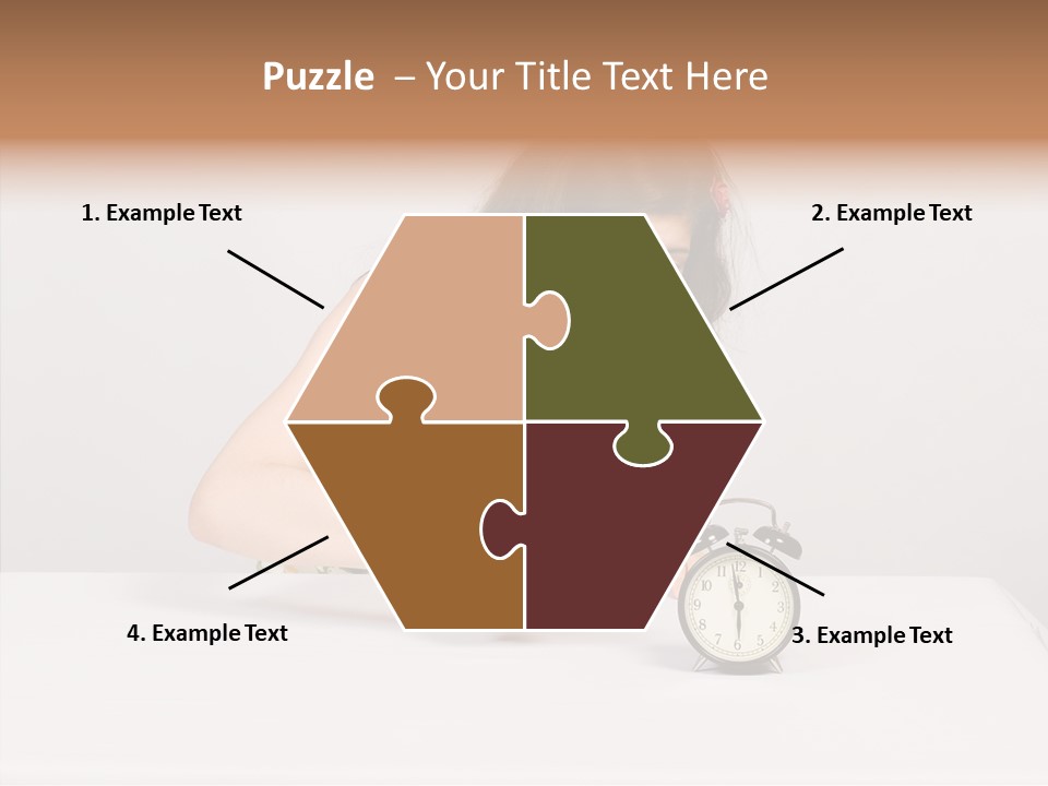 Youth Hold Old PowerPoint Template