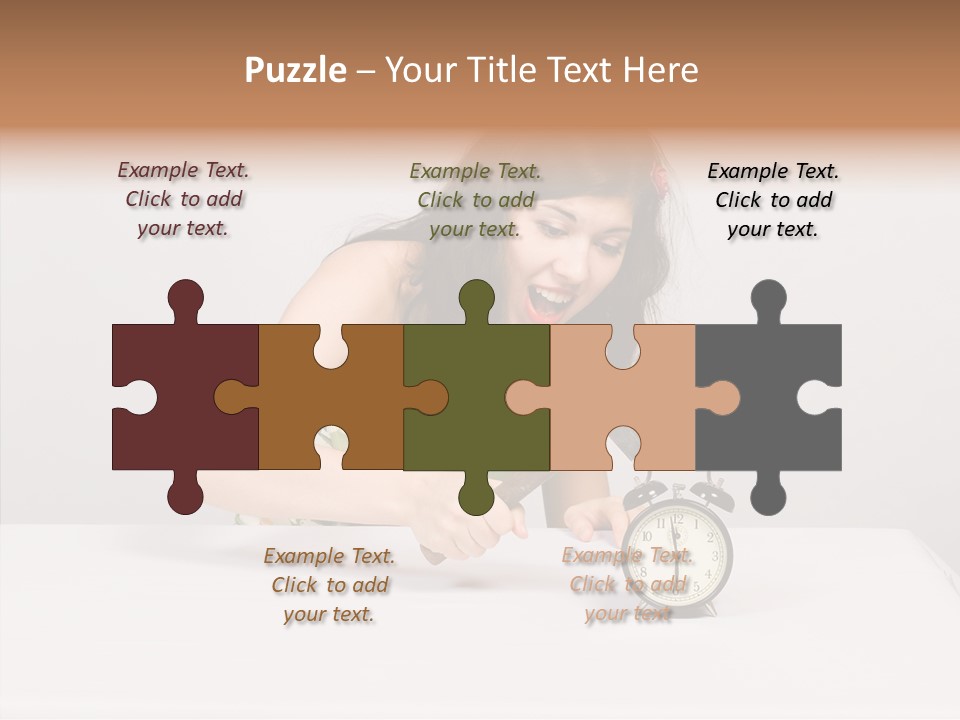 Youth Hold Old PowerPoint Template