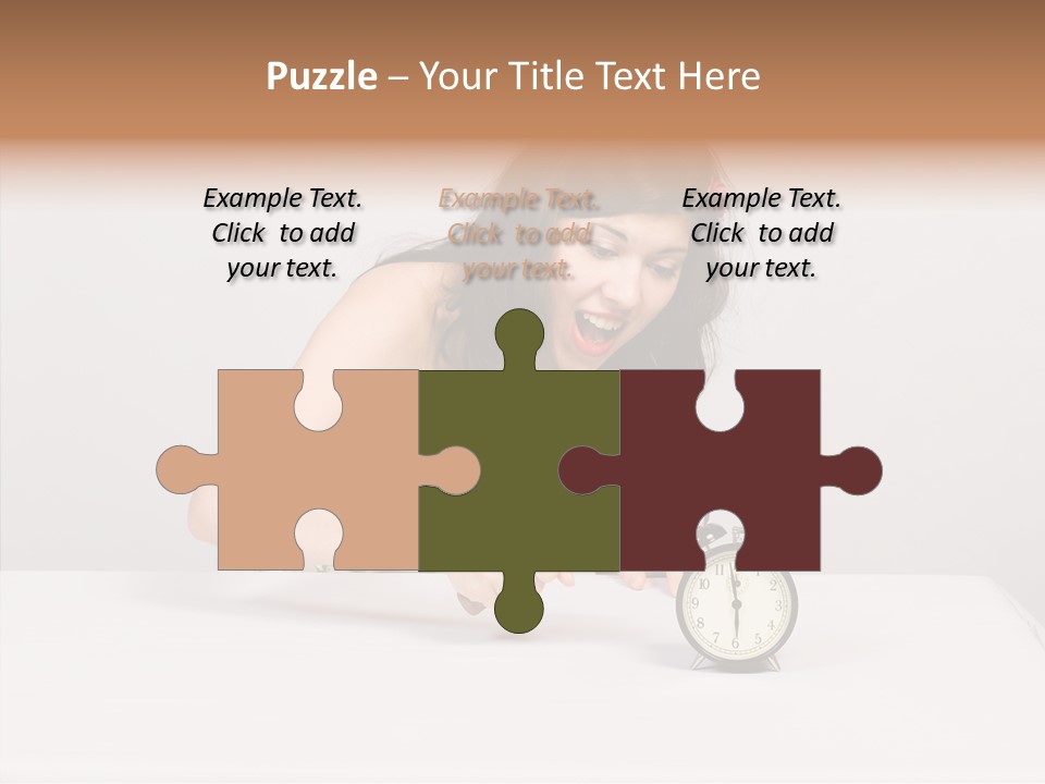 Youth Hold Old PowerPoint Template