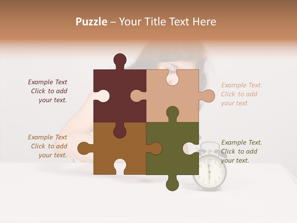 Youth Hold Old PowerPoint Template