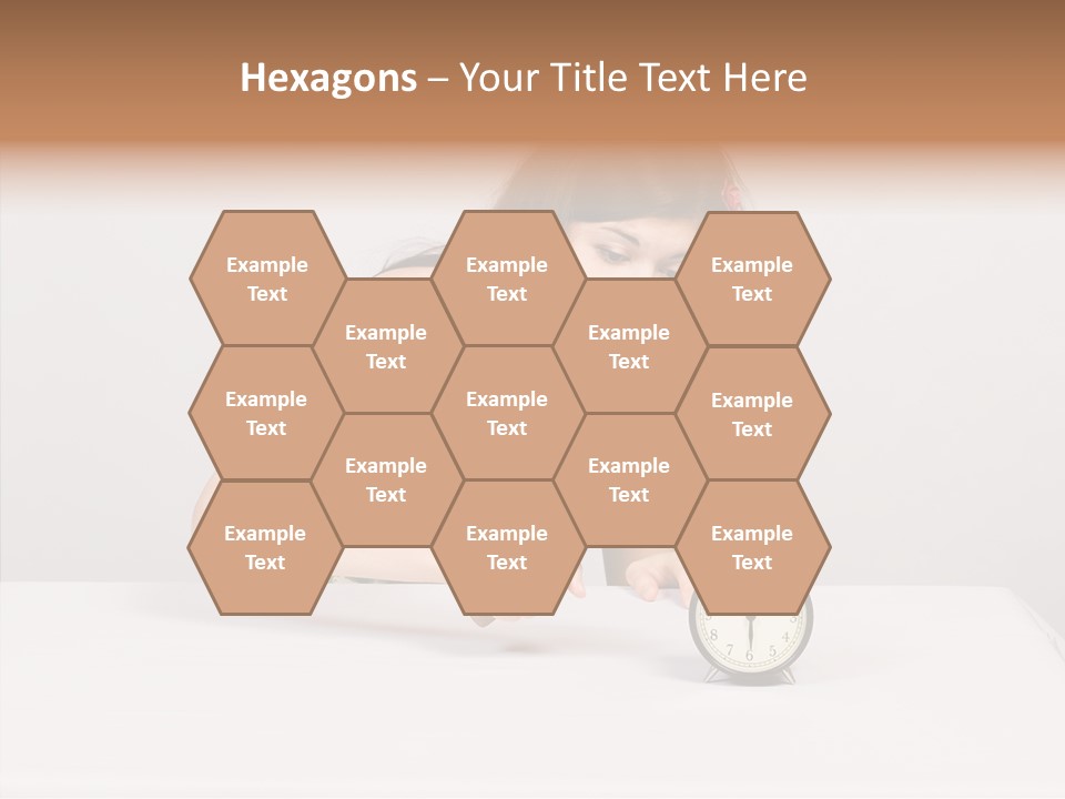 Youth Hold Old PowerPoint Template