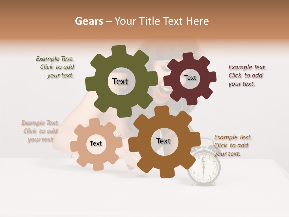 Youth Hold Old PowerPoint Template