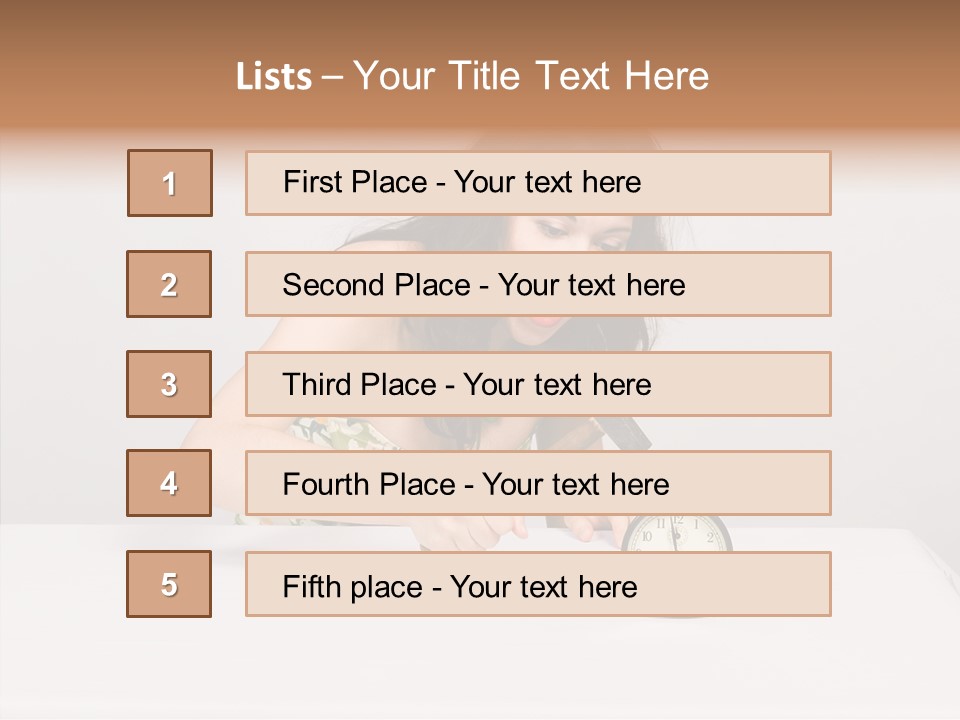 Youth Hold Old PowerPoint Template