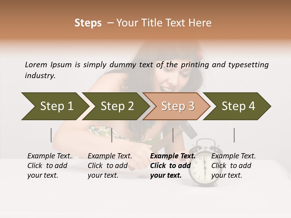 Youth Hold Old PowerPoint Template