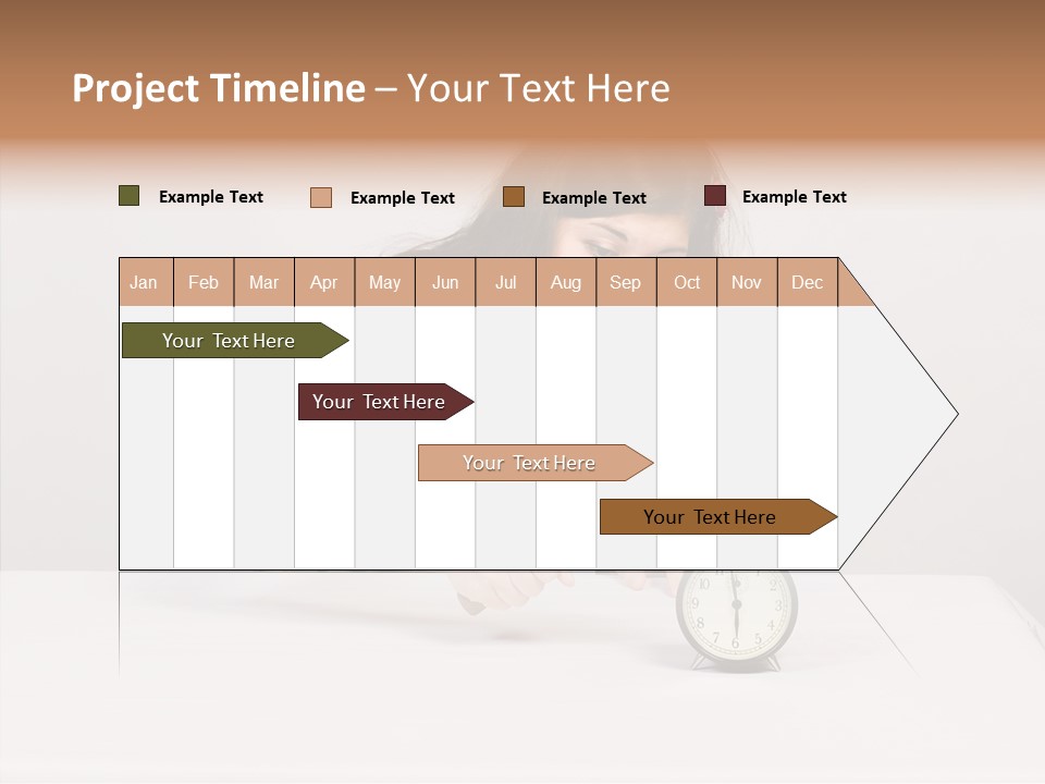Youth Hold Old PowerPoint Template