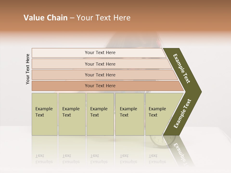 Youth Hold Old PowerPoint Template