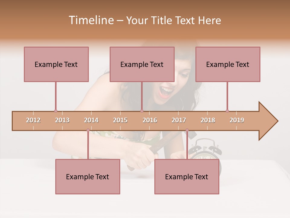 Youth Hold Old PowerPoint Template