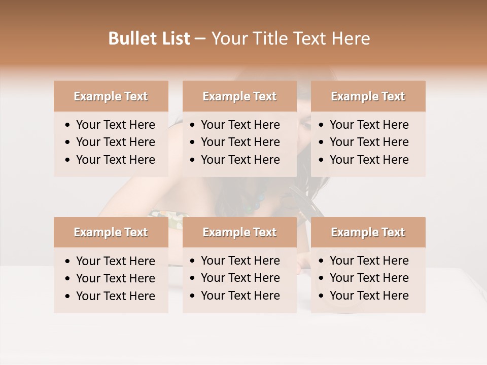Youth Hold Old PowerPoint Template