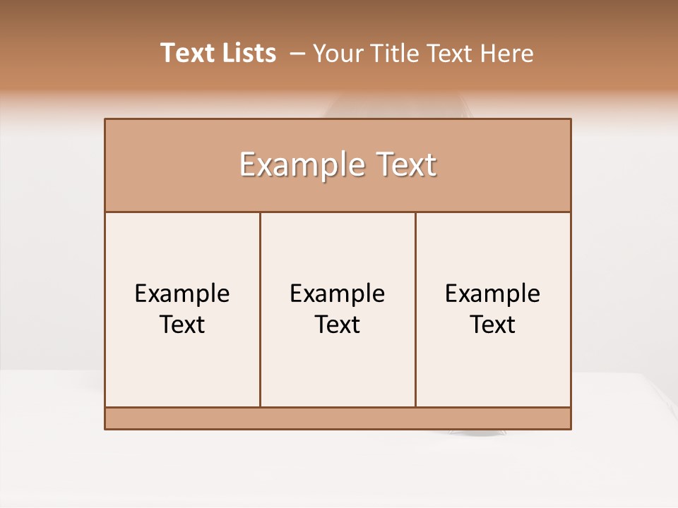 Youth Hold Old PowerPoint Template
