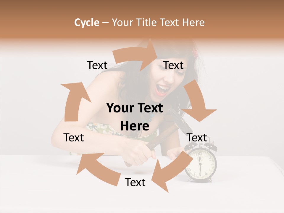 Youth Hold Old PowerPoint Template