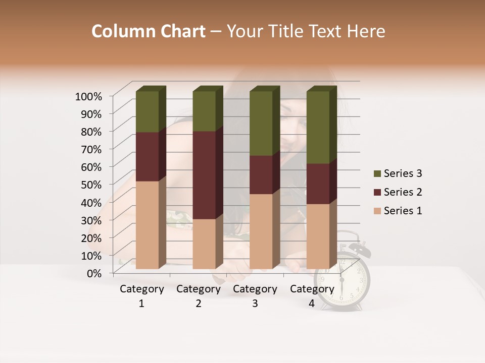 Youth Hold Old PowerPoint Template