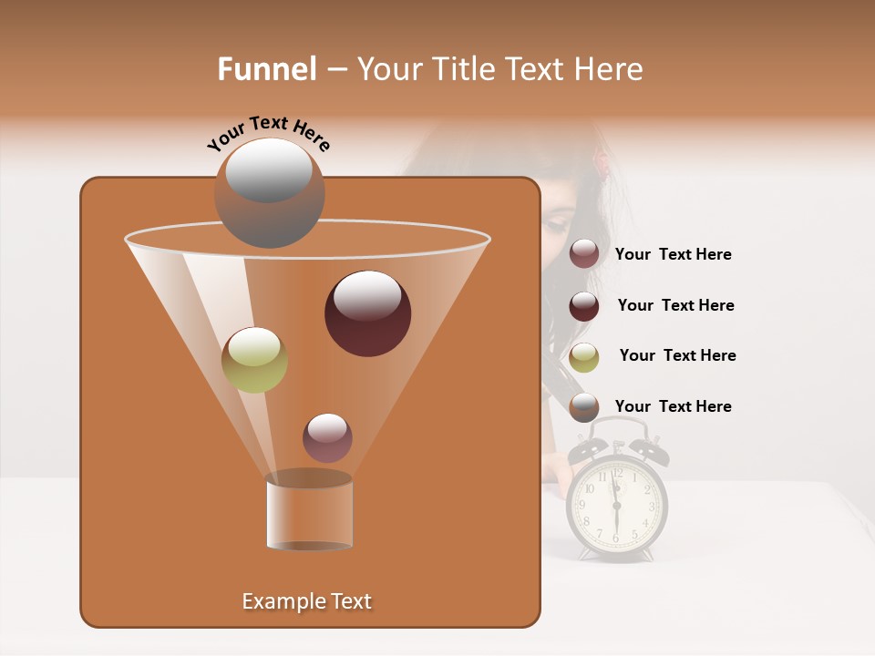 Youth Hold Old PowerPoint Template
