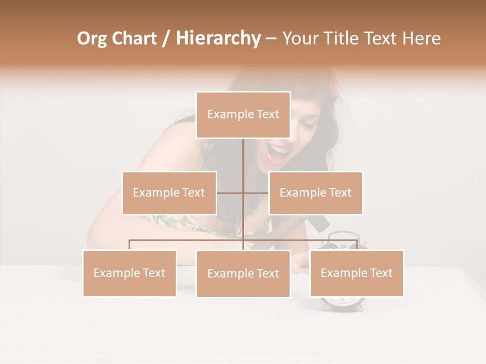 Youth Hold Old PowerPoint Template