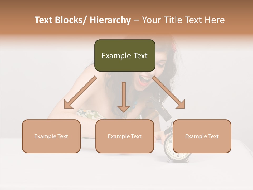 Youth Hold Old PowerPoint Template