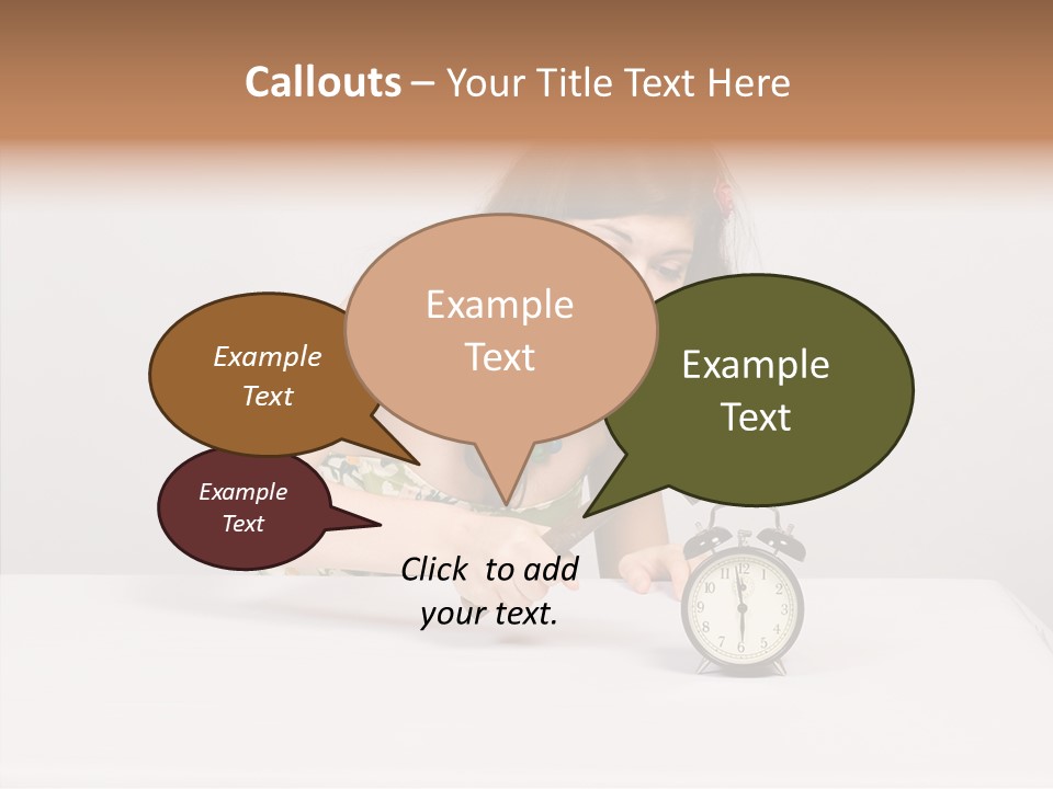 Youth Hold Old PowerPoint Template