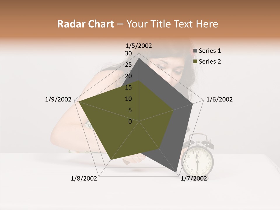 Youth Hold Old PowerPoint Template