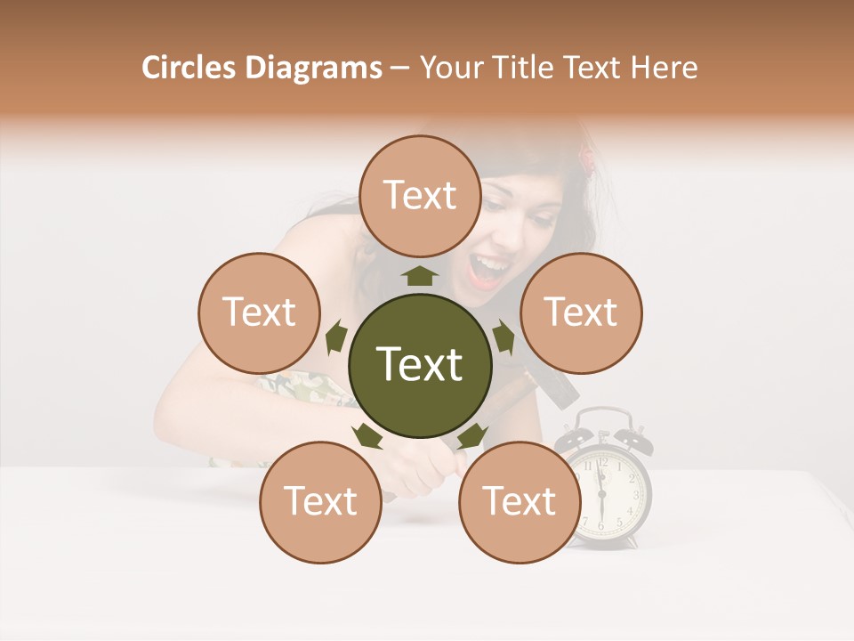 Youth Hold Old PowerPoint Template