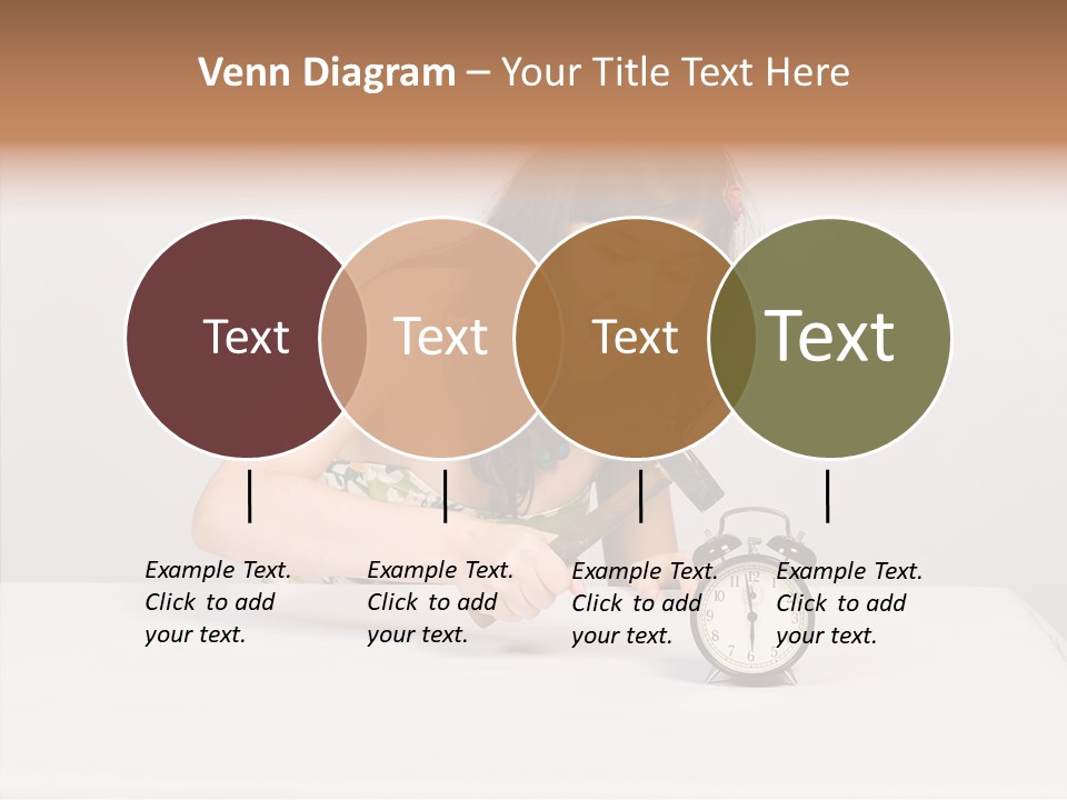 Youth Hold Old PowerPoint Template