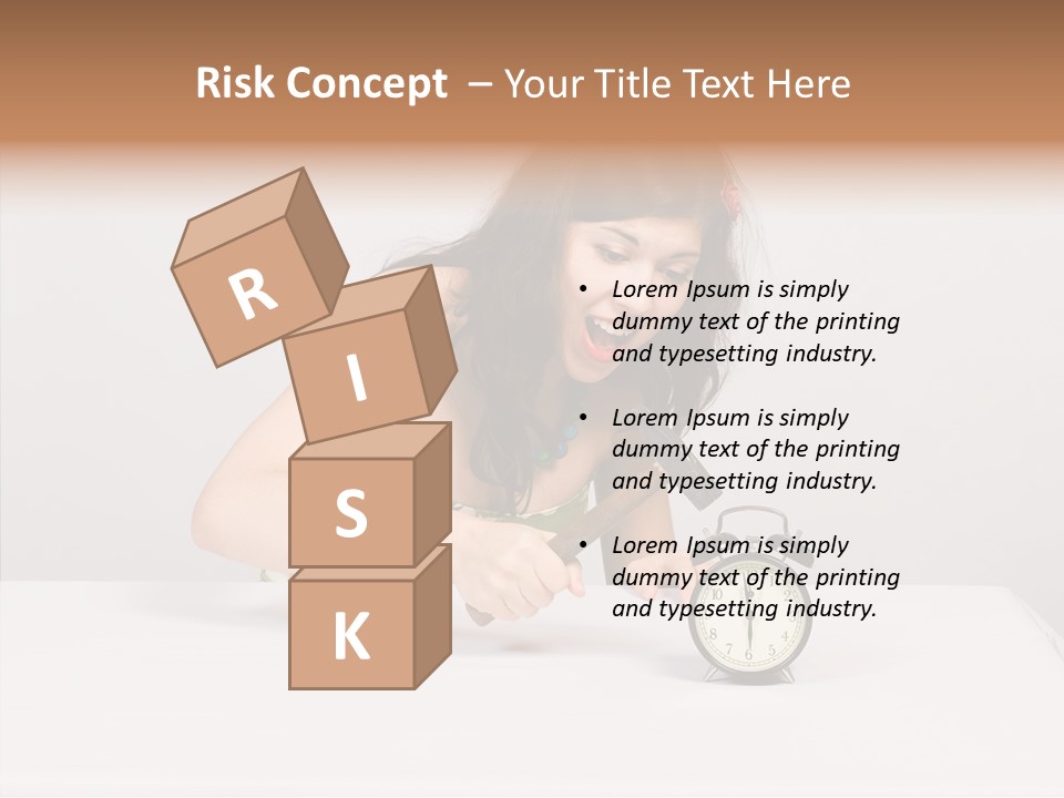 Youth Hold Old PowerPoint Template