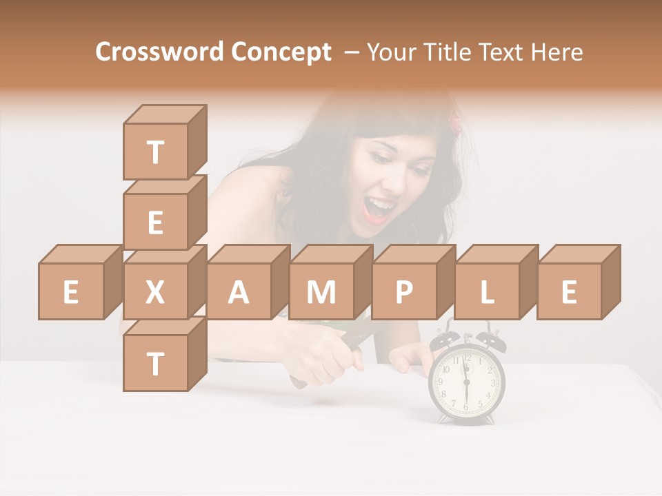 Youth Hold Old PowerPoint Template